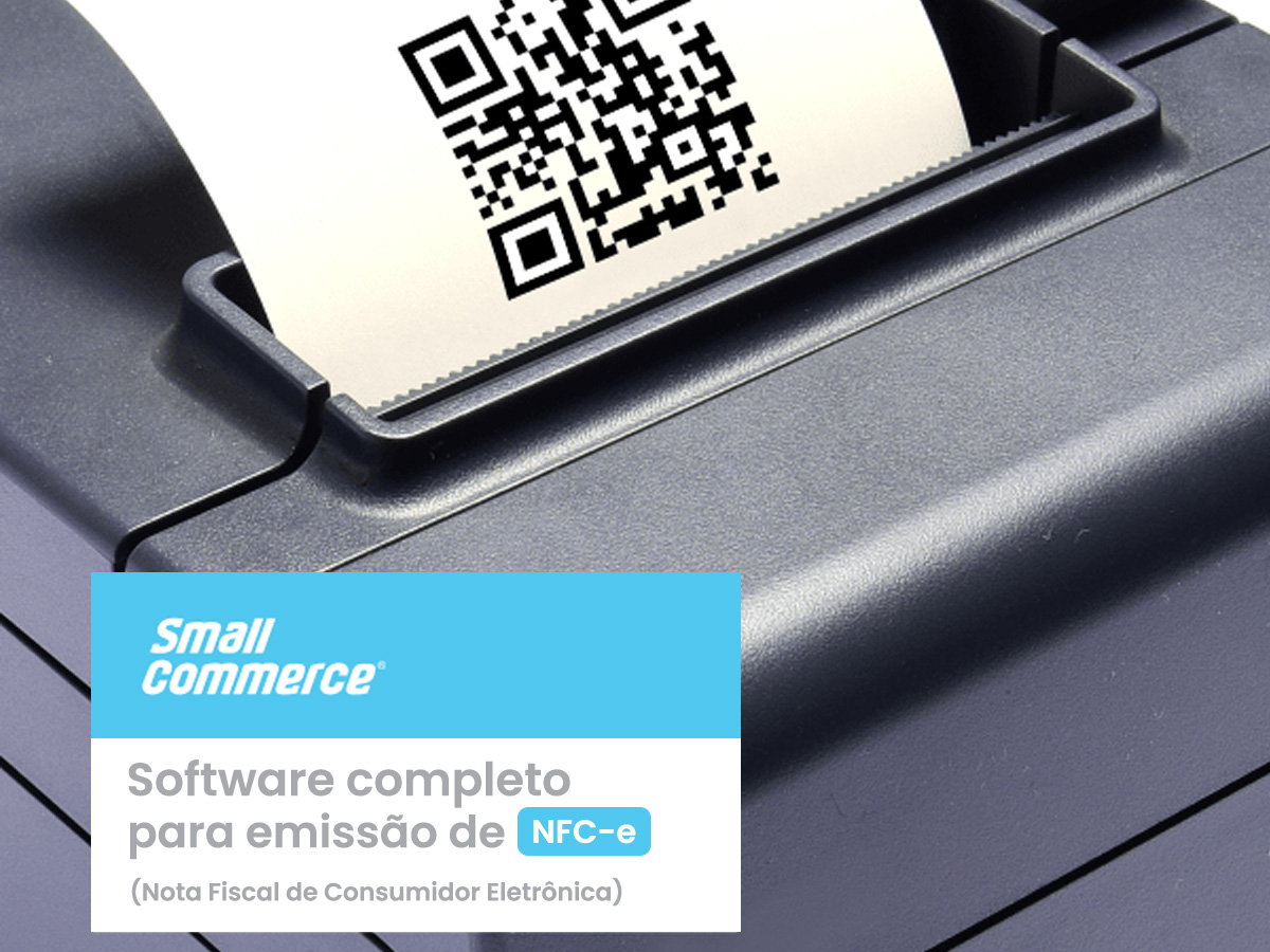 Small Commerce – Sistema de Automação Comercial